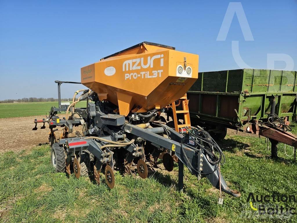  MZURI PRO-TIL3T Kombinētās sējmašīnas