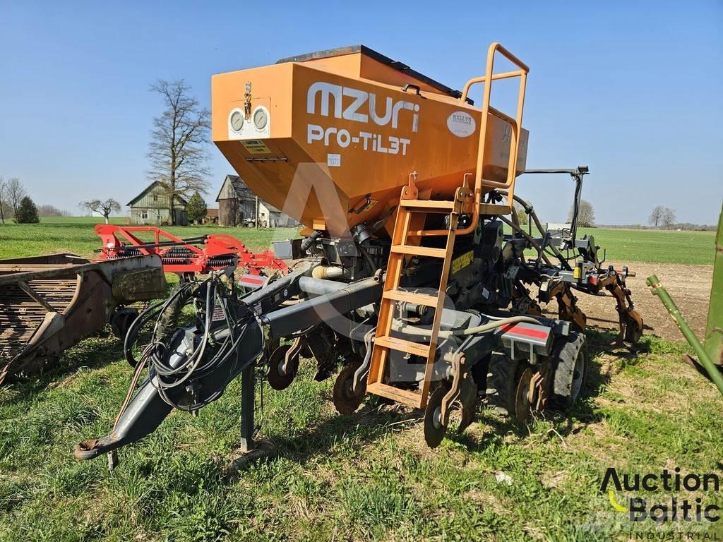  MZURI PRO-TIL3T Kombinētās sējmašīnas