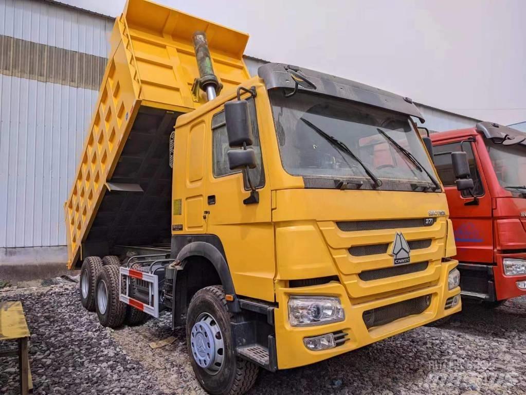 Howo 371 6x4 Pašizgāzējs
