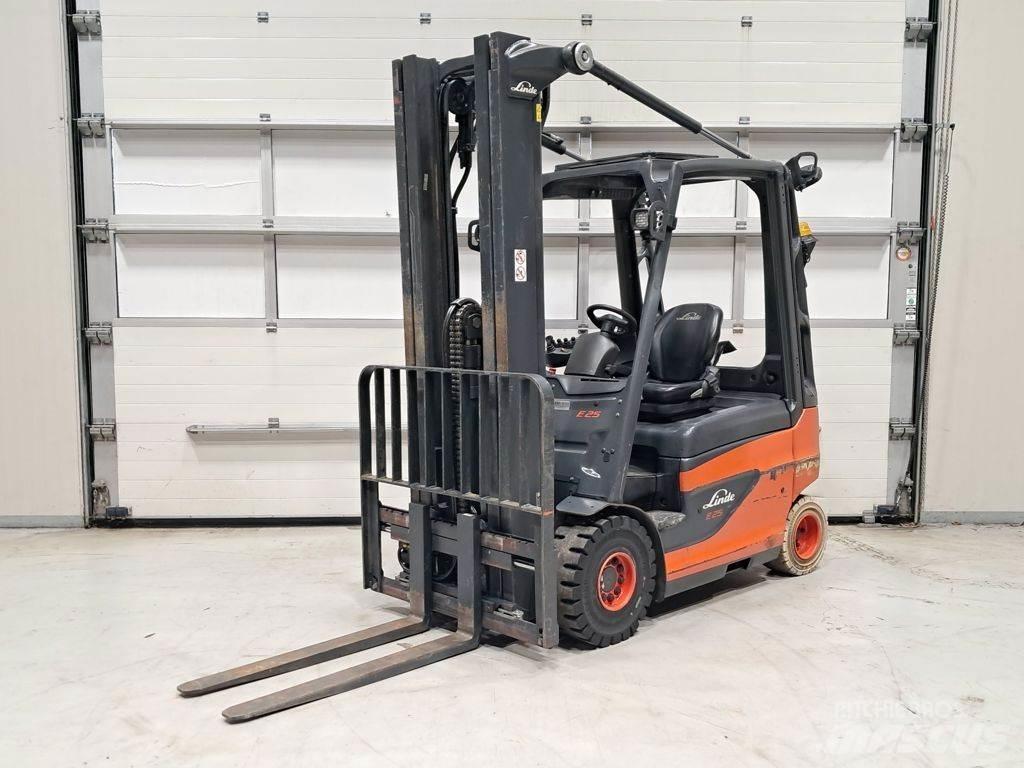 Linde E25-01 Elektriskie iekrāvēji