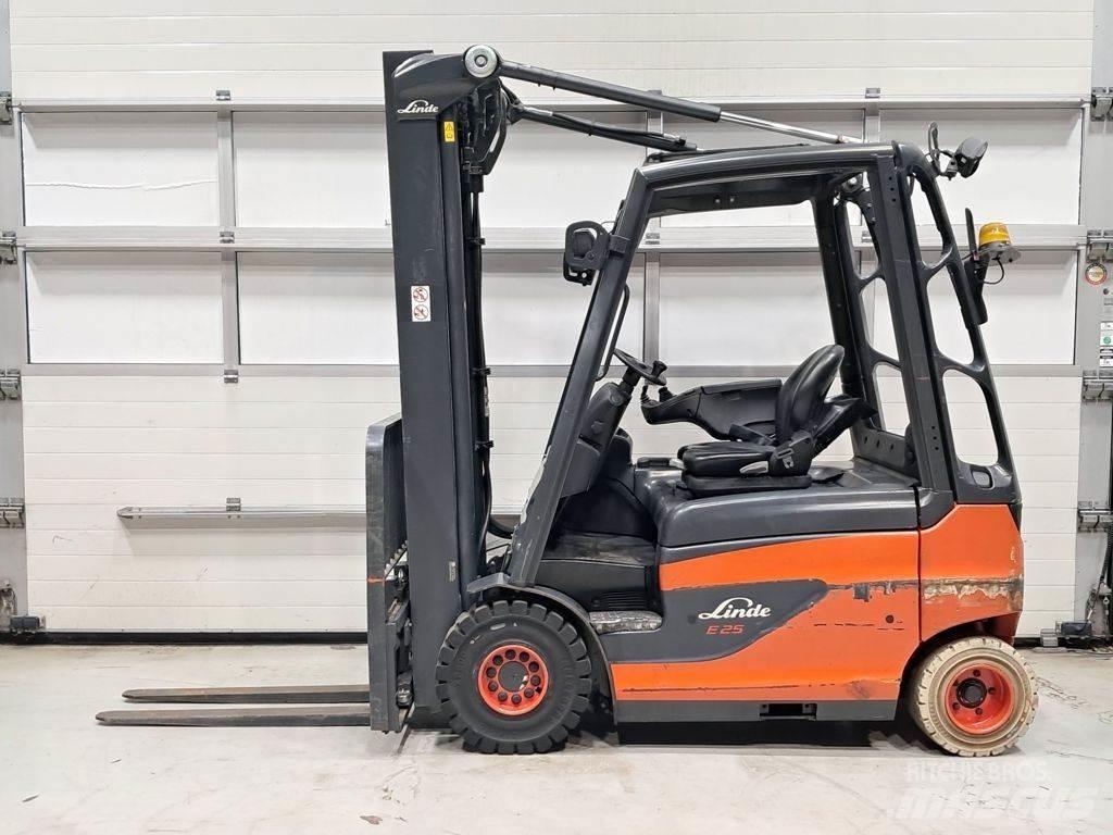 Linde E25-01 Elektriskie iekrāvēji