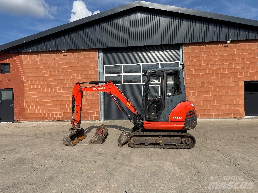 Kubota KX 61-3 Mini ekskavatori < 7 t