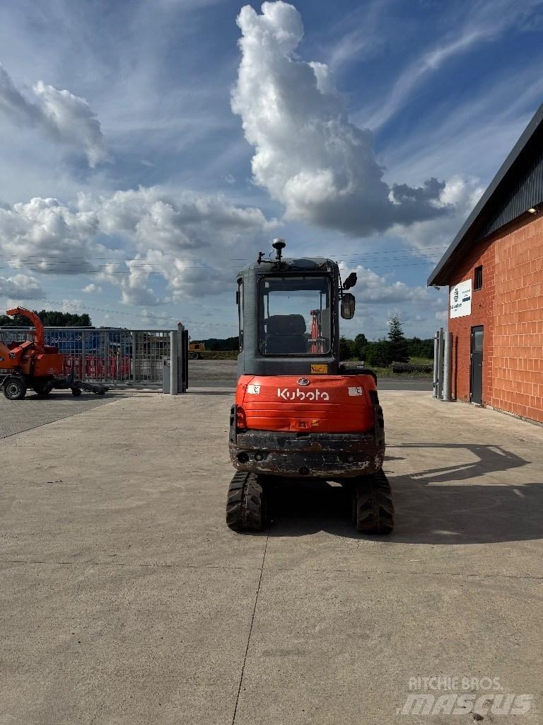 Kubota KX 61-3 Mini ekskavatori < 7 t