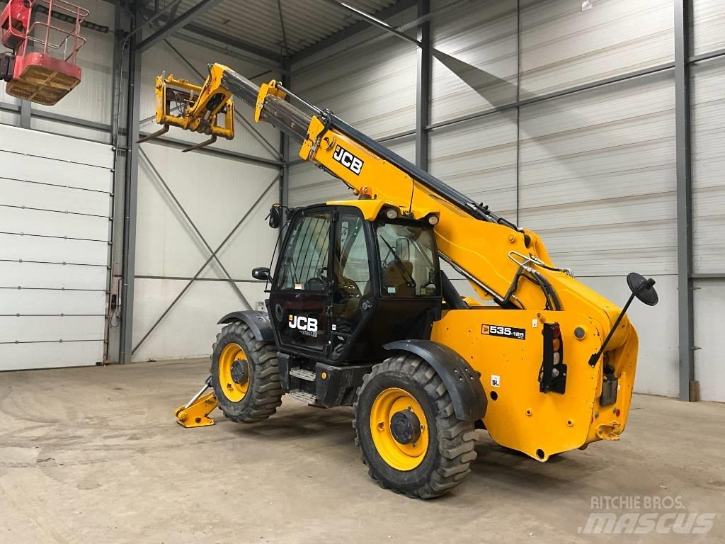 JCB 535-125 Teleskopiskie manipulatori