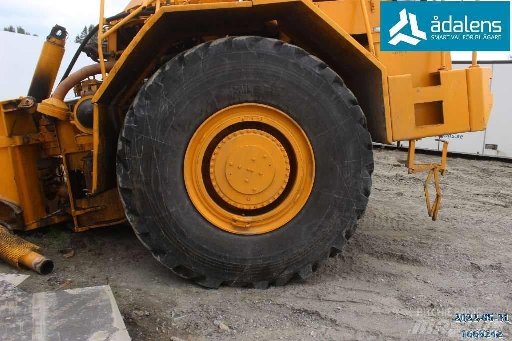  Dumper hjul 33.25-35 Riepas, riteņi un diski
