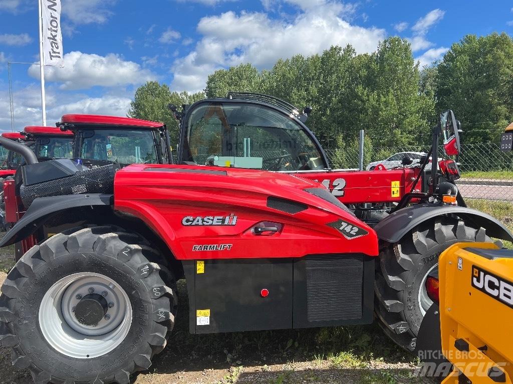Case IH Farmlift 742 Teleskopiskie manipulatori