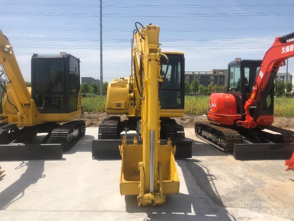 Komatsu PC 60 Kāpurķēžu ekskavatori