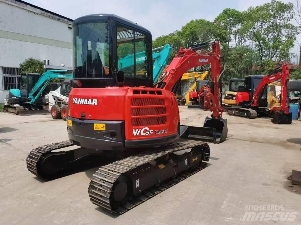 Yanmar Vio 55 Mini ekskavatori < 7 t