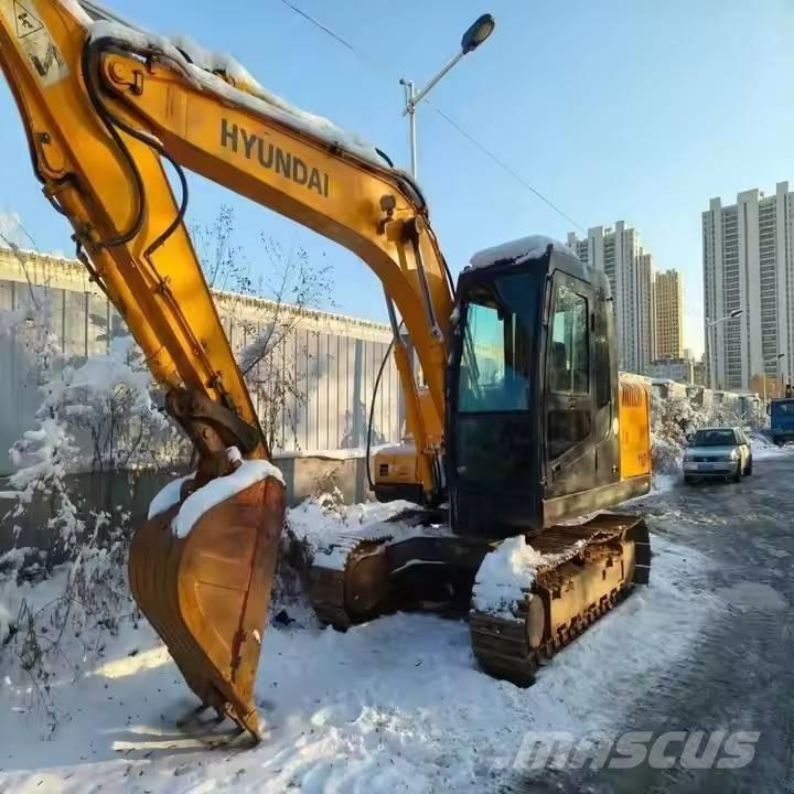 Hyundai 110 VS Kāpurķēžu ekskavatori
