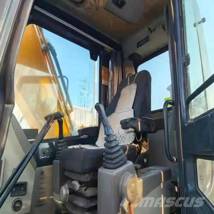 Hyundai 110 VS Kāpurķēžu ekskavatori