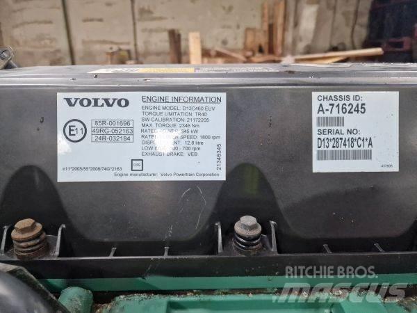 Volvo D13C460 EUV Dzinēji