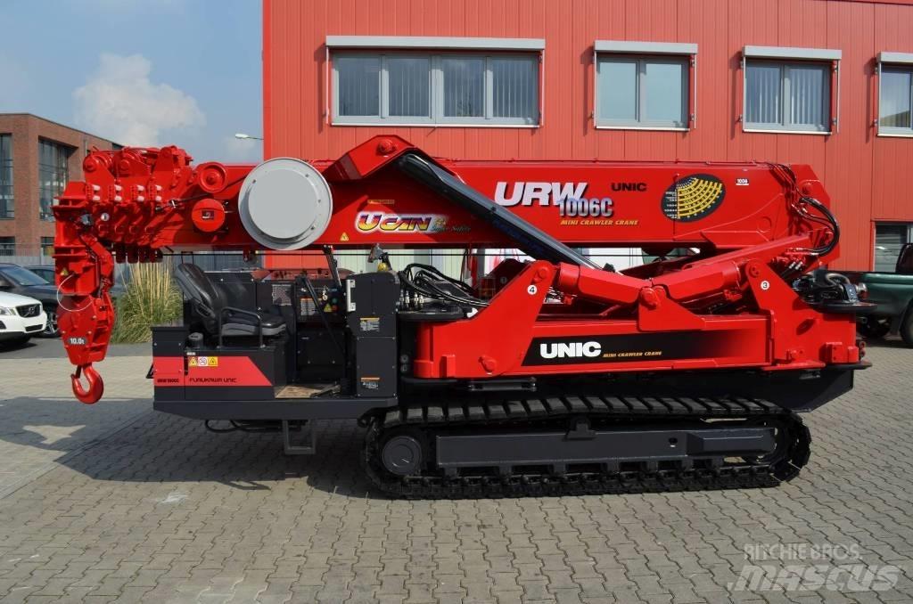 Unic URW-1006 Kāpurķēžu ceļamkrāni