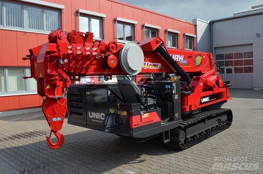 Unic URW-1006 Kāpurķēžu ceļamkrāni