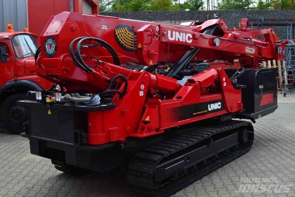 Unic URW-1006 Kāpurķēžu ceļamkrāni