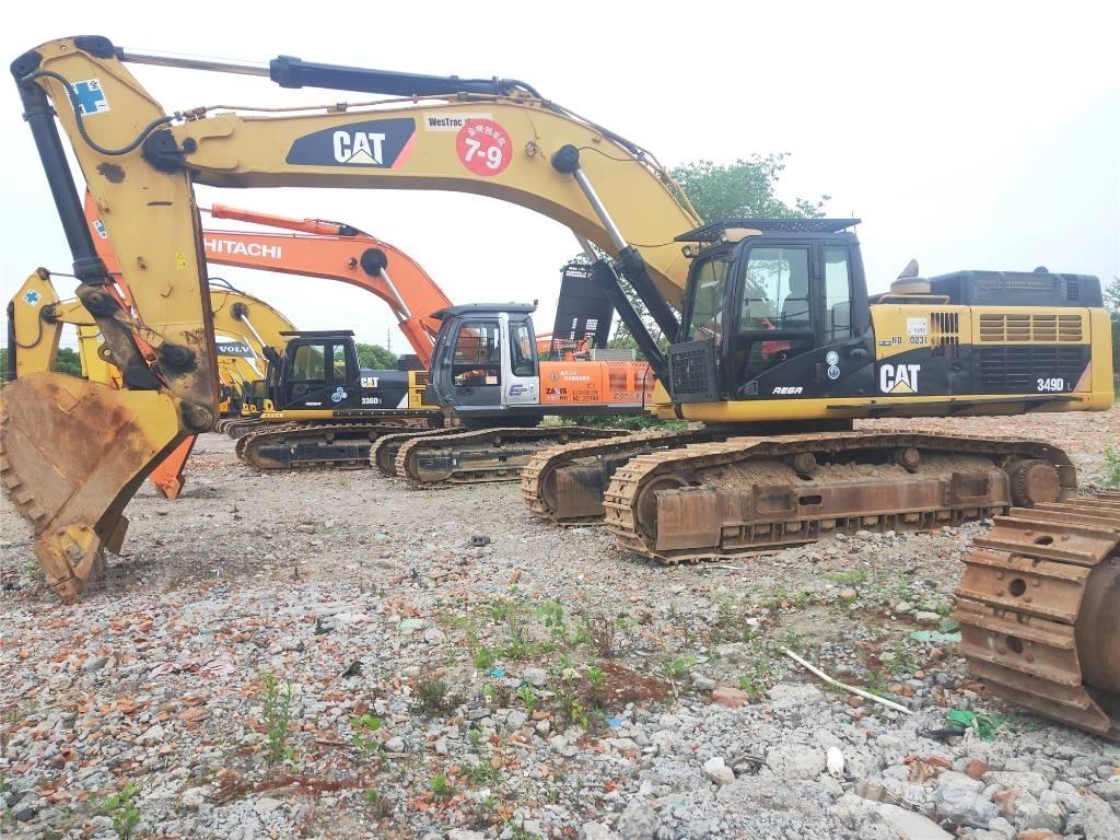 CAT 349DL Kāpurķēžu ekskavatori