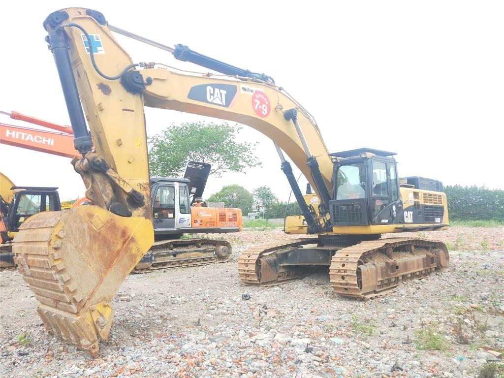 CAT 349DL Kāpurķēžu ekskavatori