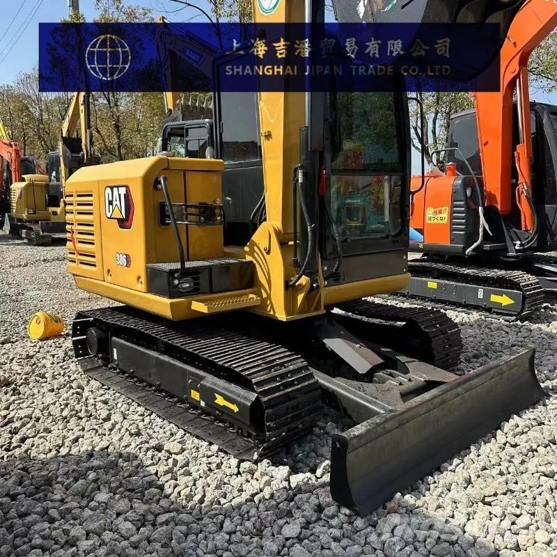 CAT 306 Mini ekskavatori < 7 t