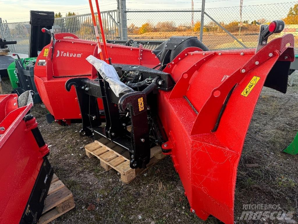 Tokvam VT380 omg. lev! Sniega traktori