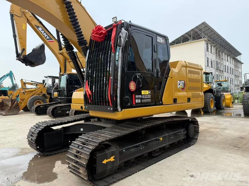 CAT 320 GC Kāpurķēžu ekskavatori