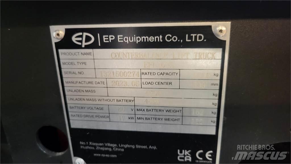  EFL303-S 2023 (demo) Elektriskie iekrāvēji