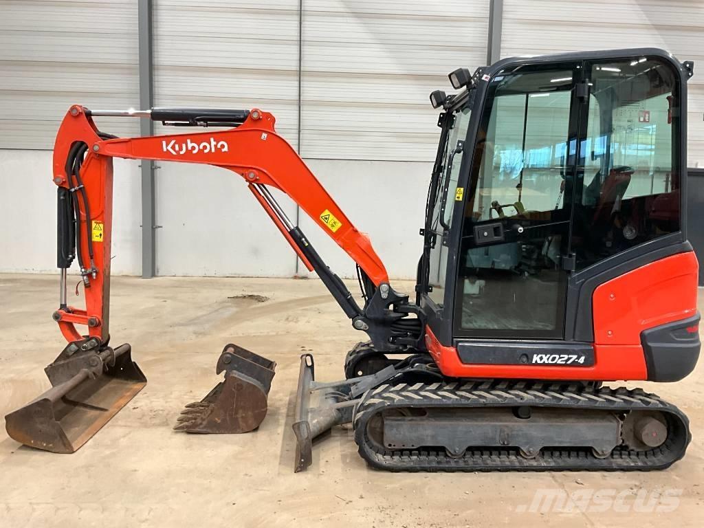 Kubota KX 027-4 HI Mini ekskavatori < 7 t