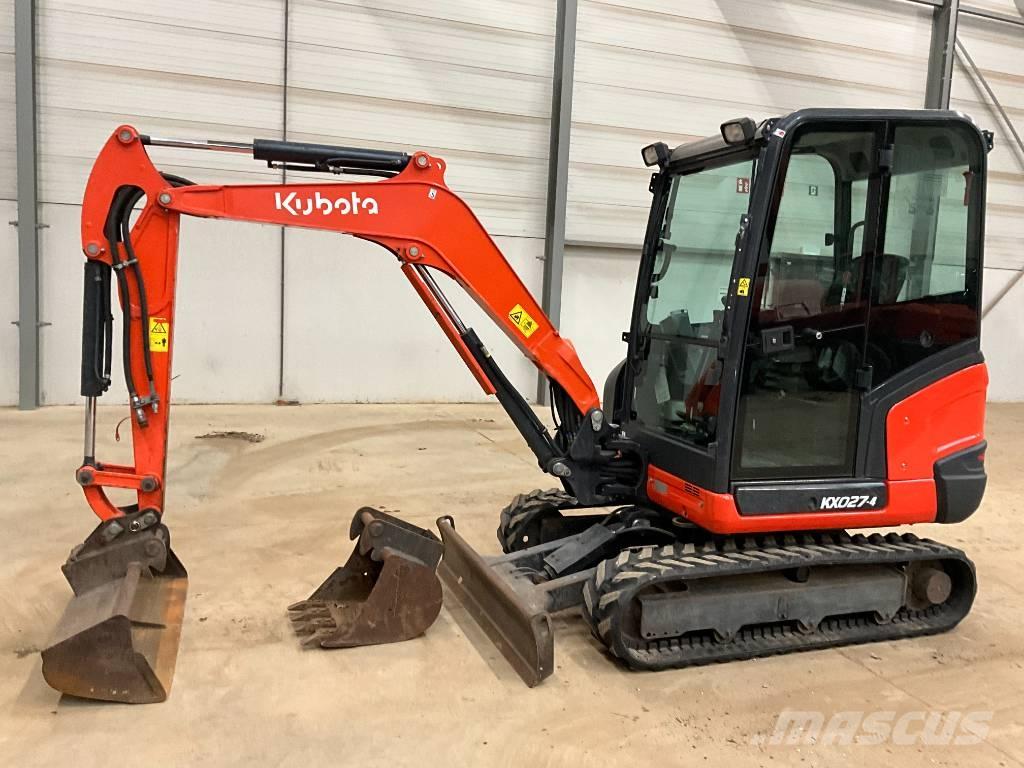 Kubota KX 027-4 HI Mini ekskavatori < 7 t