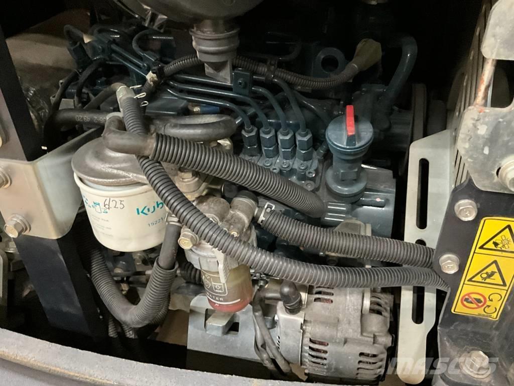 Kubota KX 027-4 HI Mini ekskavatori < 7 t