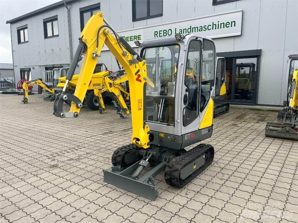 Wacker ET 16 Mini ekskavatori < 7 t