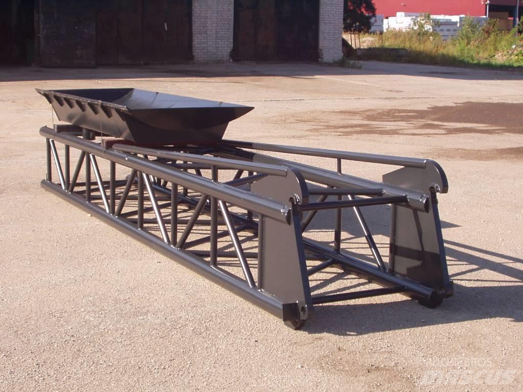 Long arm plough 6 m Kausi