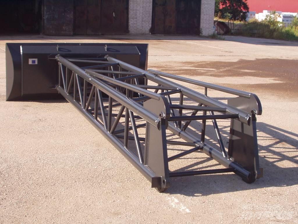 Long arm plough 6 m Kausi