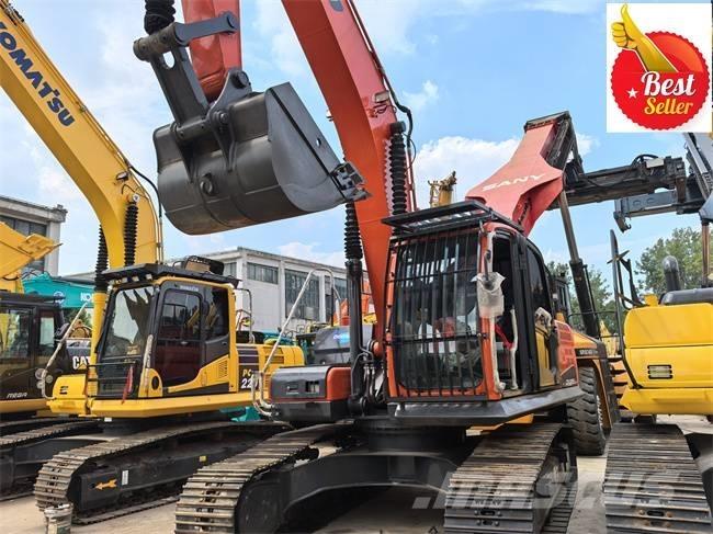 Doosan DX 225 LC Kāpurķēžu ekskavatori