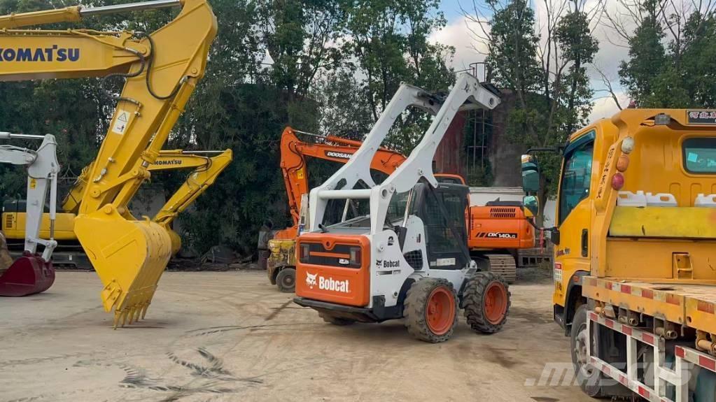 Bobcat S 770 Lietoti riteņu kompaktiekrāvēji