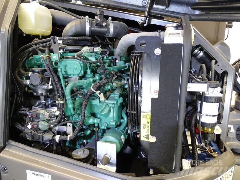 Volvo ECR50F Mini ekskavatori < 7 t