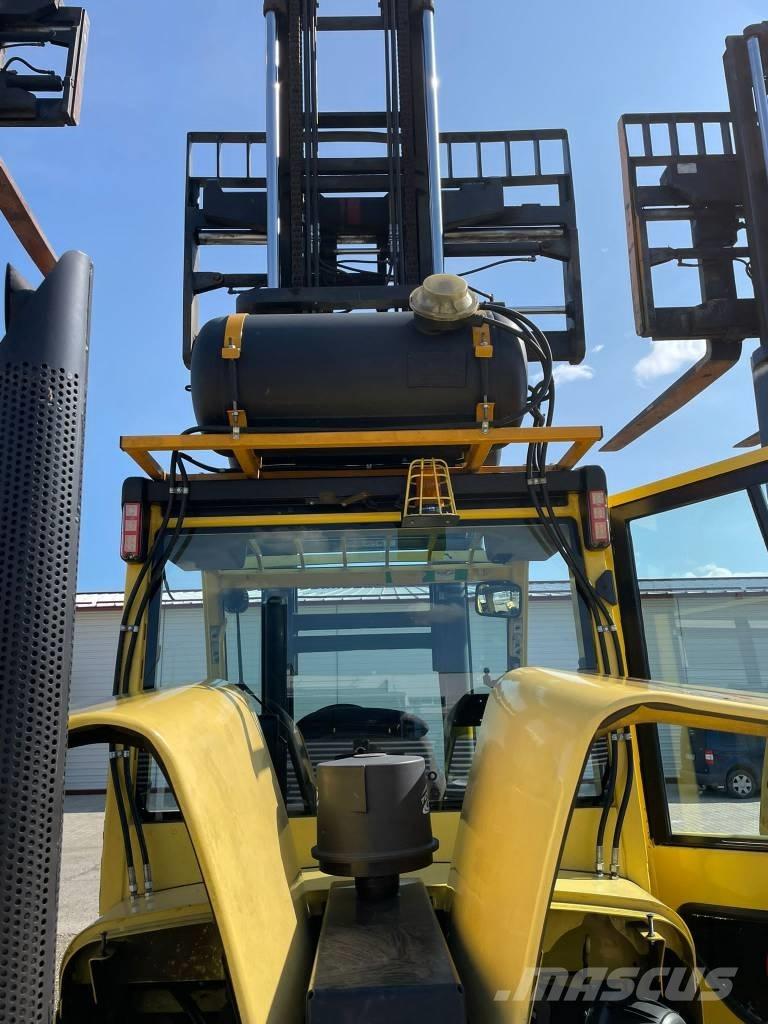 Hyster H 7.0 FT LPG tehnika