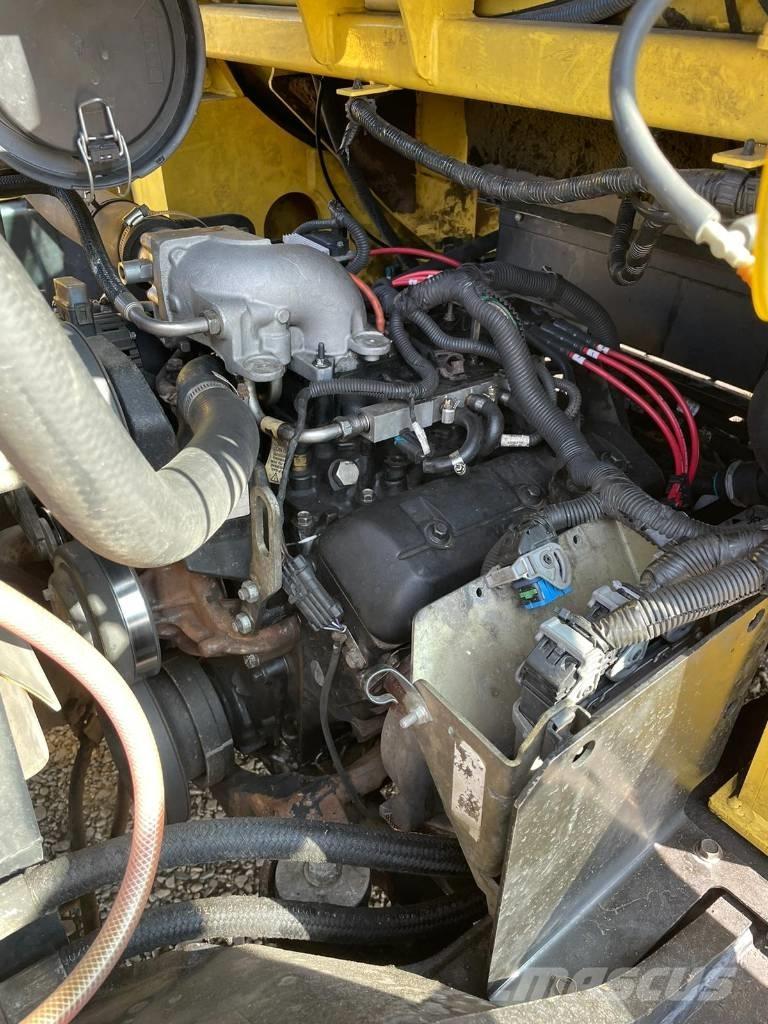 Hyster H 7.0 FT LPG tehnika