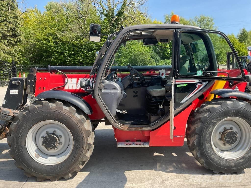 Manitou MT 1030 Teleskopiskie manipulatori