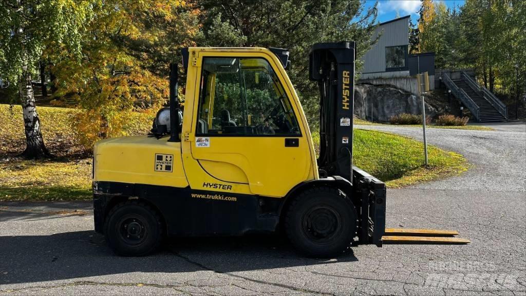 Hyster H 5.5 FT LPG tehnika