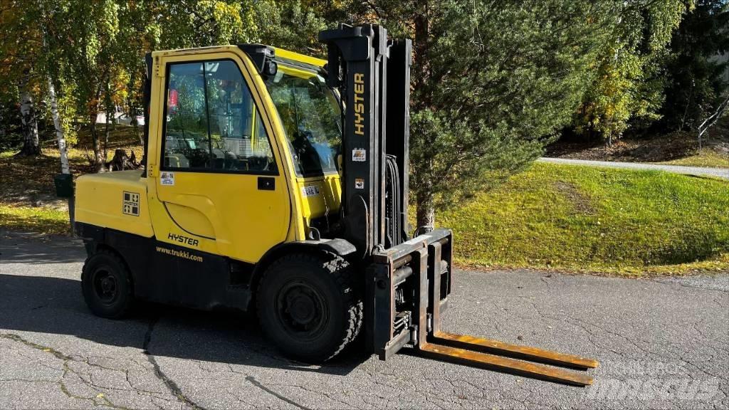 Hyster H 5.5 FT LPG tehnika