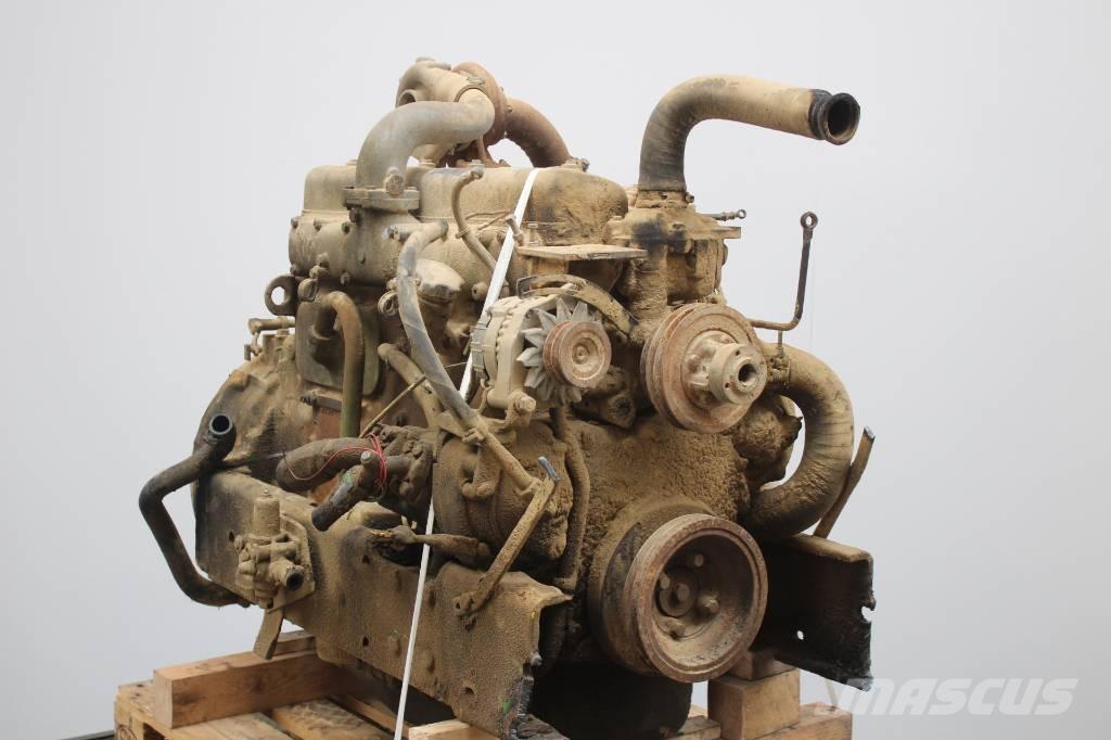 Volvo TD50B Dzinēji