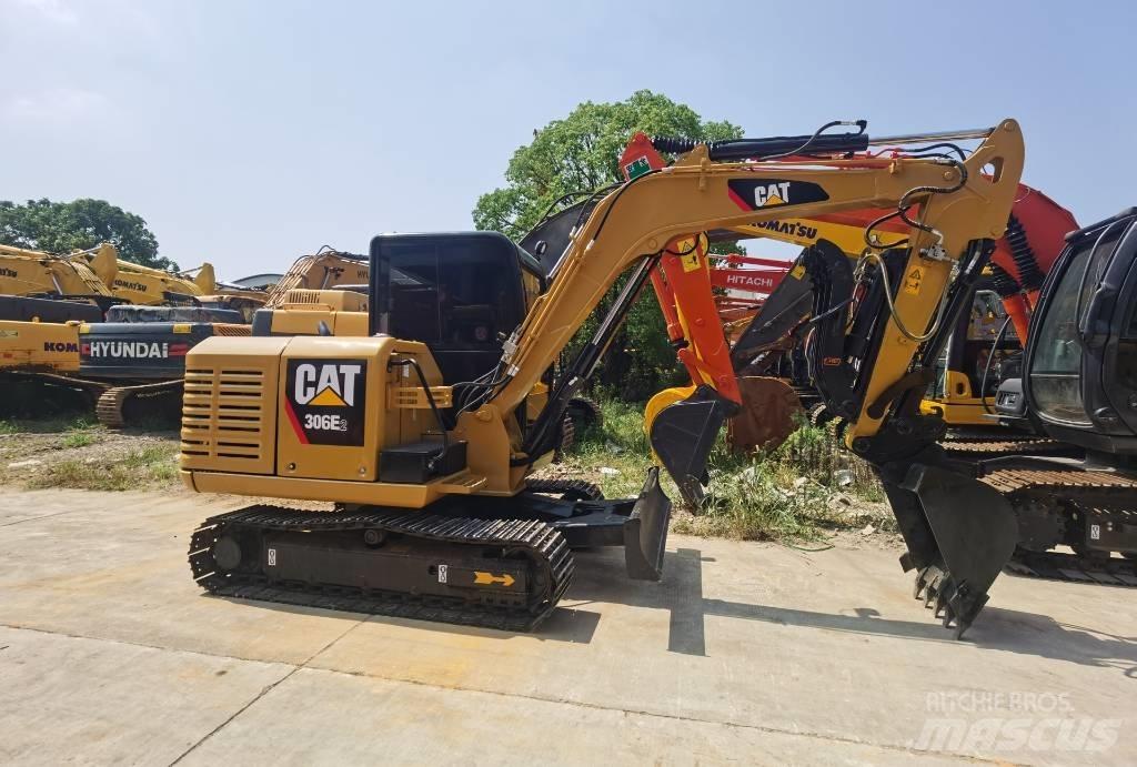 CAT 306 E2 Mini ekskavatori < 7 t