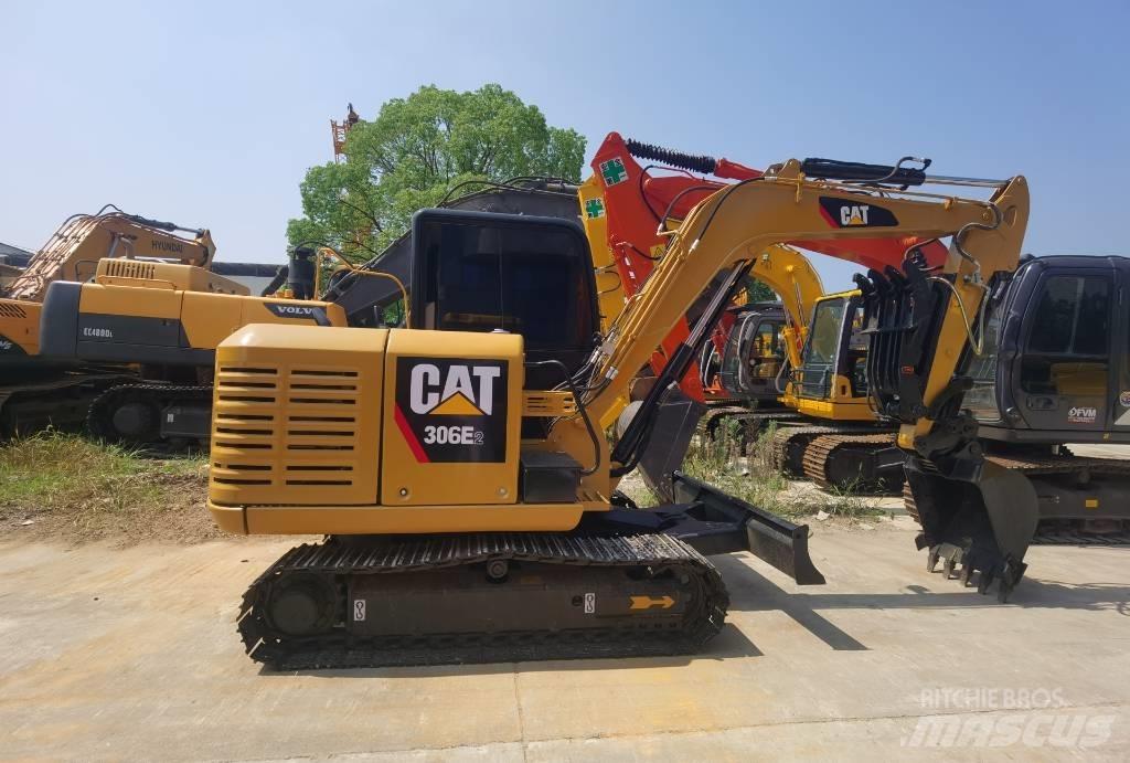 CAT 306 E2 Mini ekskavatori < 7 t