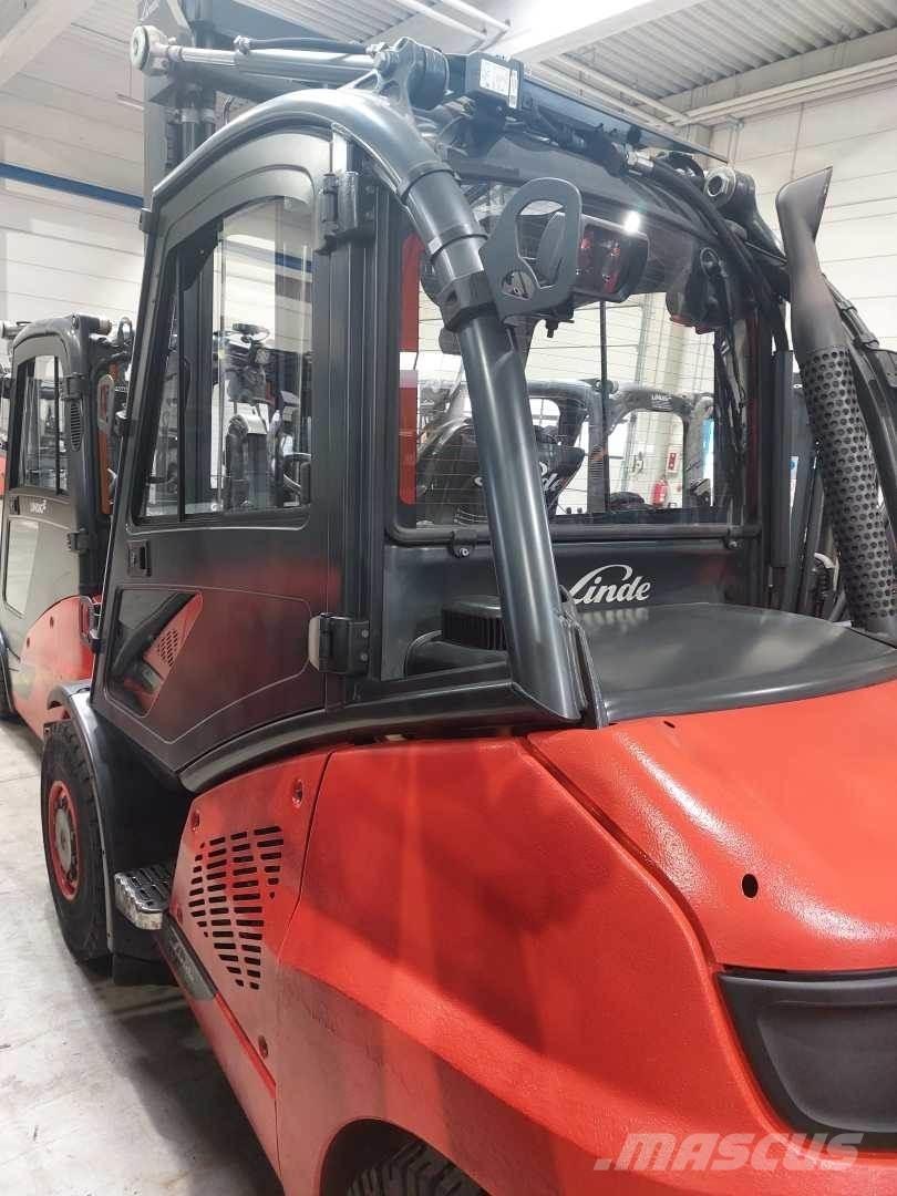 Linde H45D Tehnika ar dīzeļa dzinēju