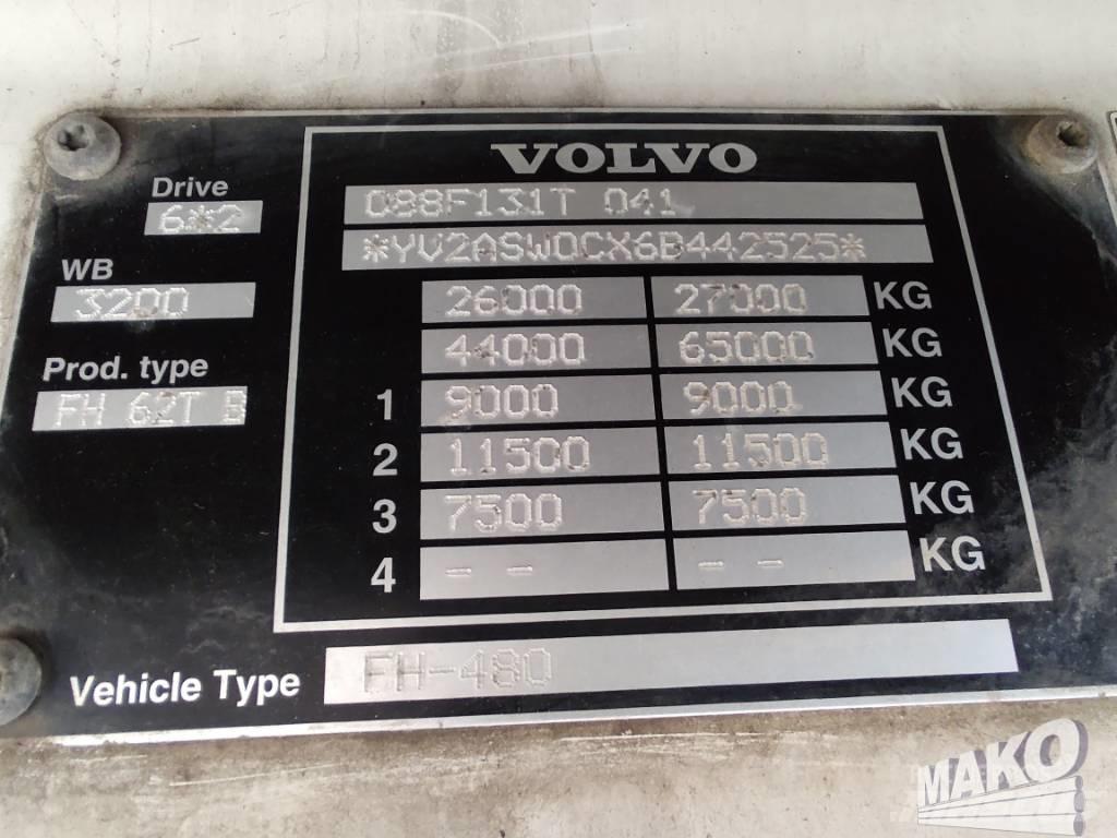 Volvo FH 13 480 Vilcēji