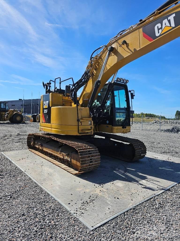 CAT 325 F Kāpurķēžu ekskavatori