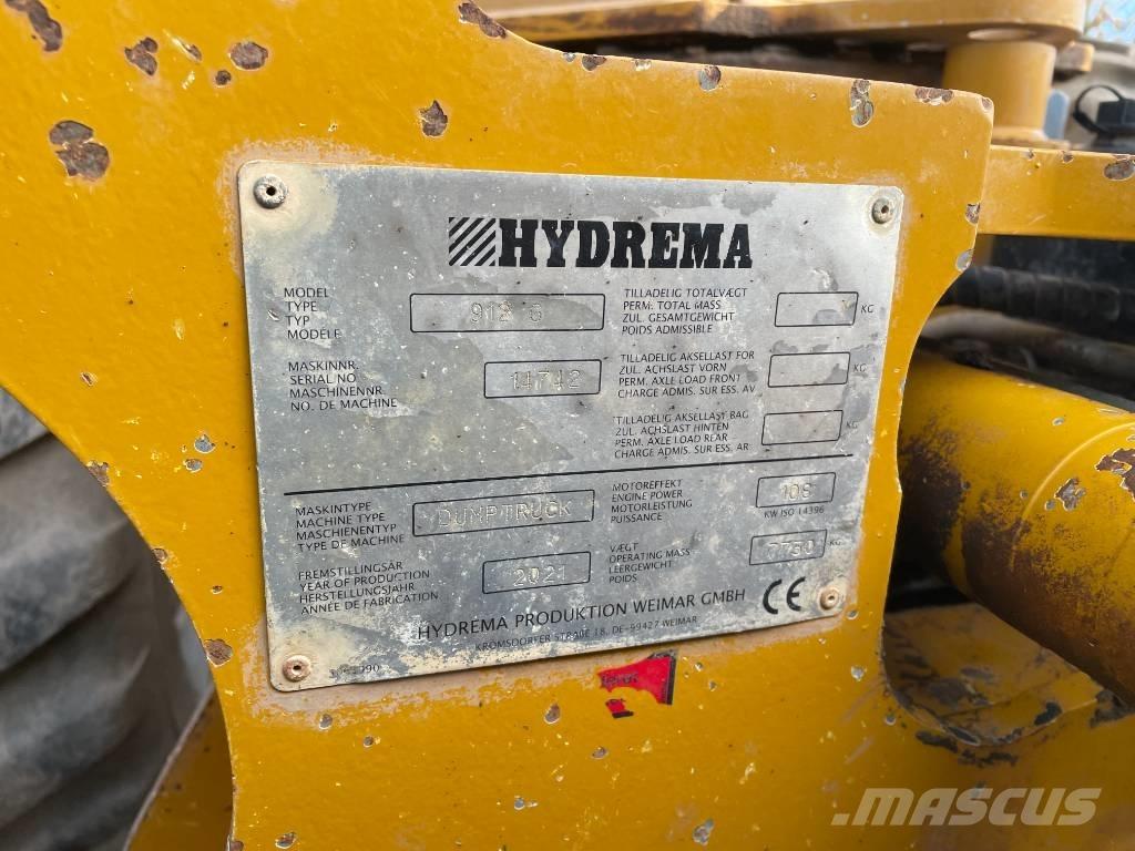 Hydrema 912 G Artikulētie pašizgāzēji