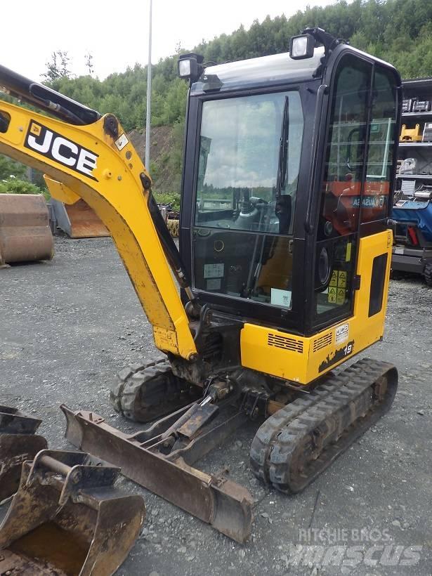 JCB 19 C-1 Mini ekskavatori < 7 t