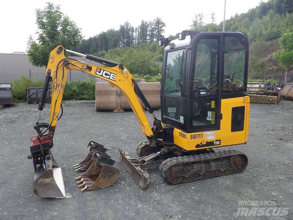JCB 19 C-1 Mini ekskavatori < 7 t