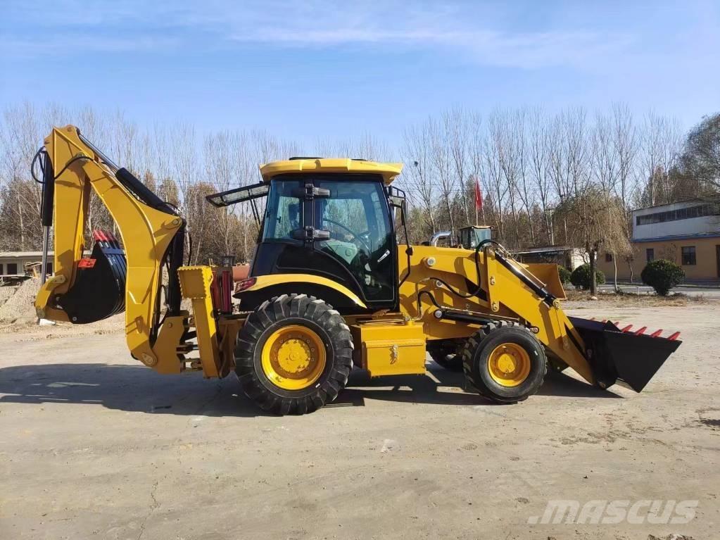 JCB 4CX Ekskavatori-iekrāvēji