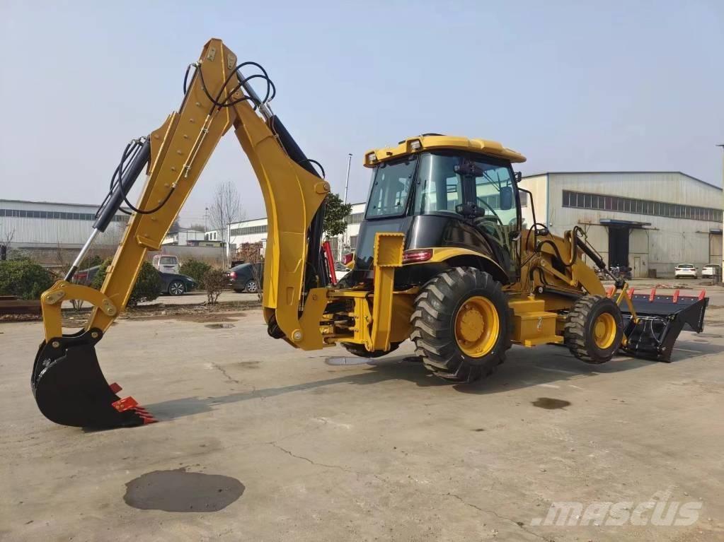 JCB 4CX Ekskavatori-iekrāvēji