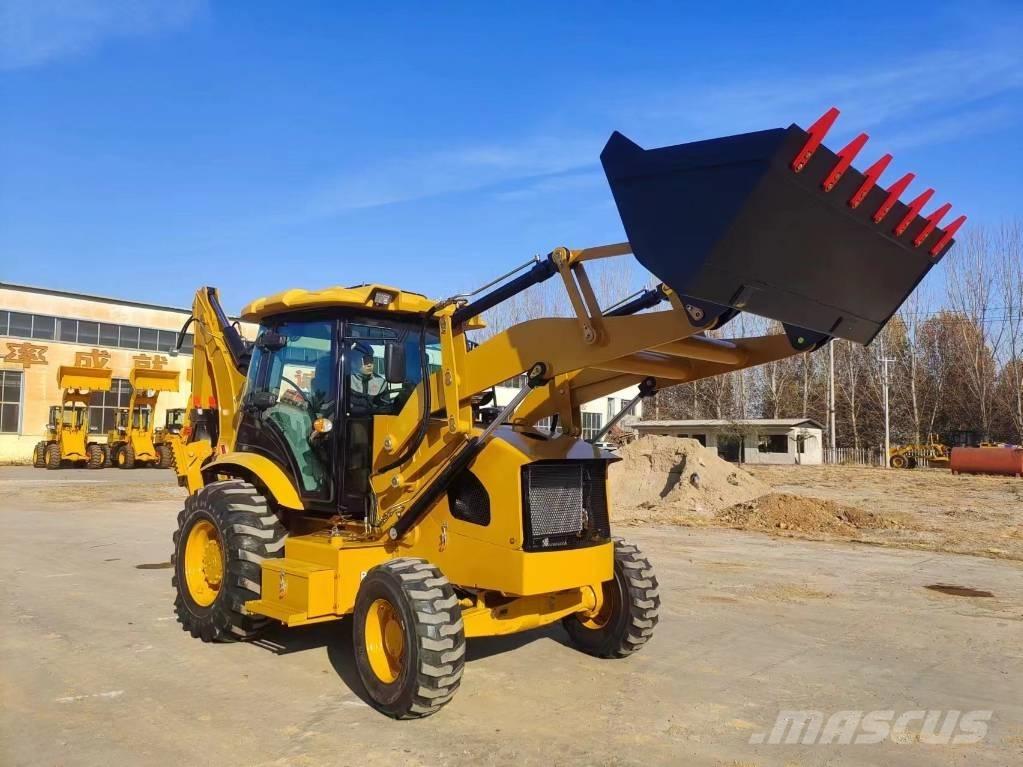 JCB 4CX Ekskavatori-iekrāvēji